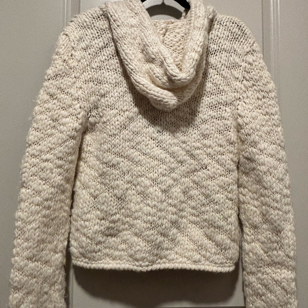 Chunky Knit Toggle Sweater - Picture 2 of 4
